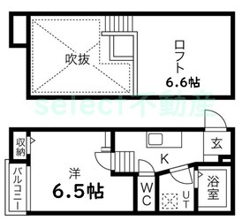 Creo日比野弐番館の物件間取画像